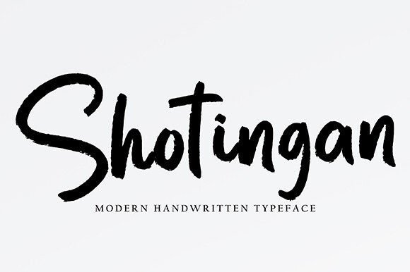 Shotingan Font Download for Desktop