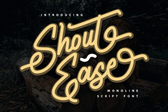 Shout Ease Font - Featured Image