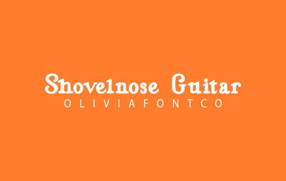 Shovelnose Guitar Font Download for Desktop
