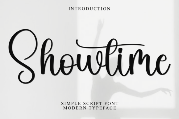 Showtime Font Download for Desktop