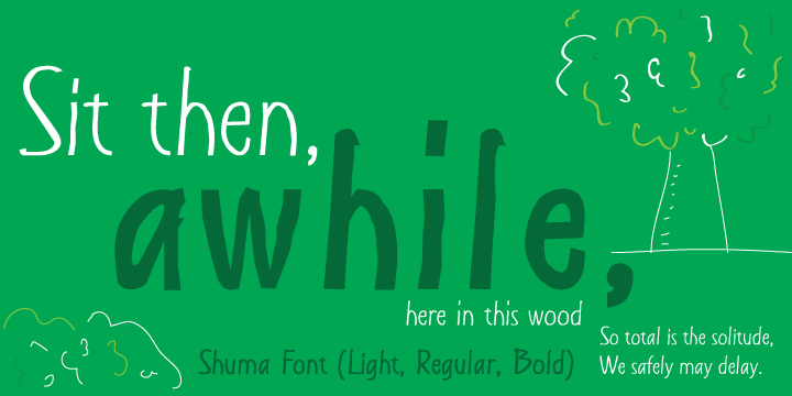 Shuma Font Download for Desktop