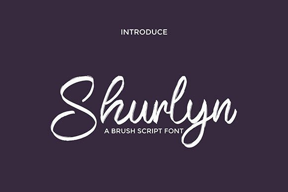 Shurlyn Font Download for Desktop