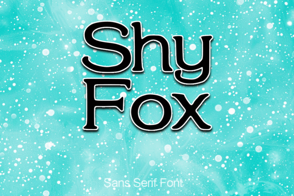 Shy Fox Font Download for Desktop