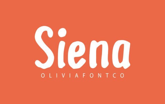 Siena Font - Featured Image