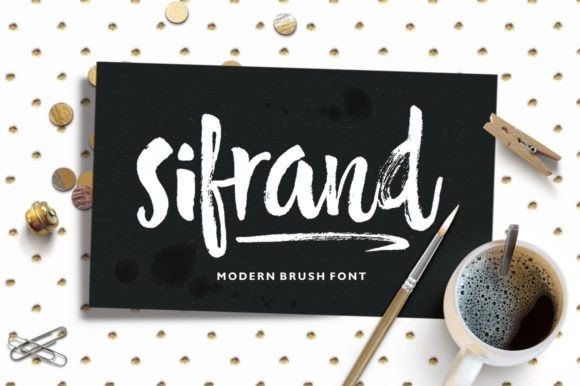 Sifrand Font Download for Desktop