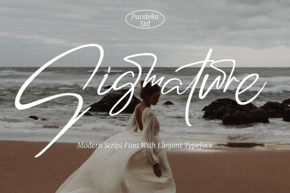 Sigmatures Font - Featured Image
