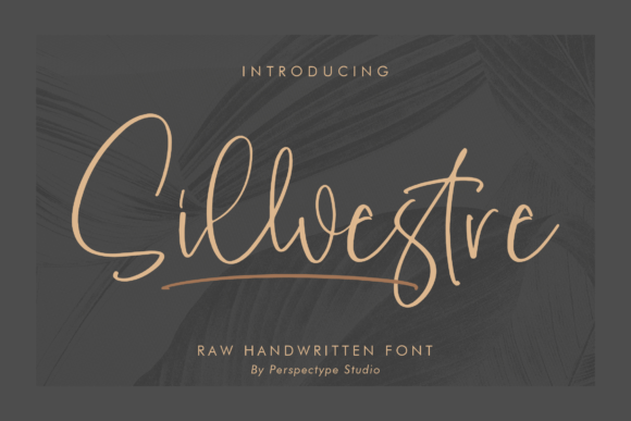 Sillvestre Font Download for Desktop