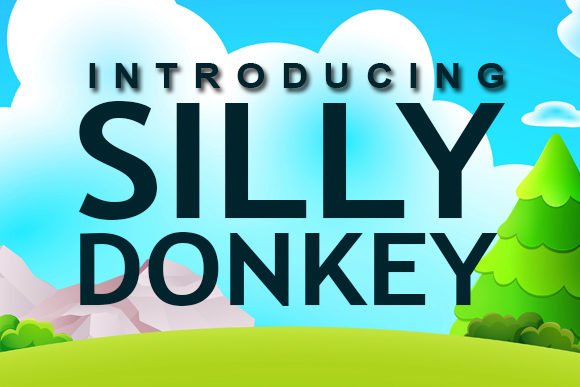 Silly Donkey Font Download for Desktop