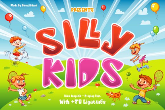 Silly Kids Font Download for Desktop