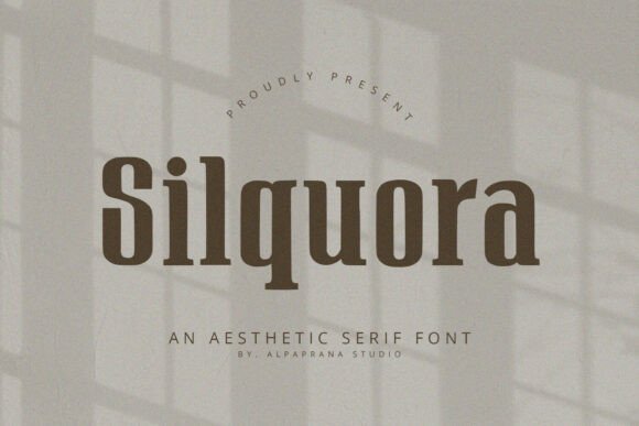 Silquora Font Download for Desktop