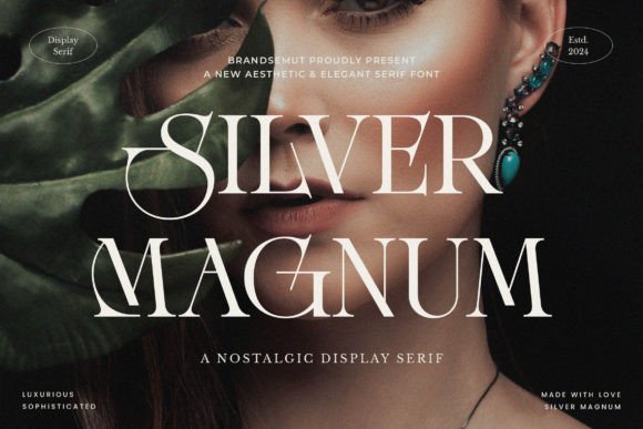 Silver Magnum Font Download for Desktop