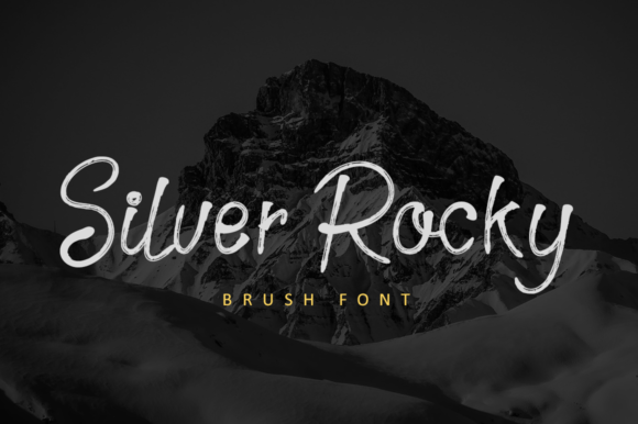 Silver Rocky Font Download for Desktop