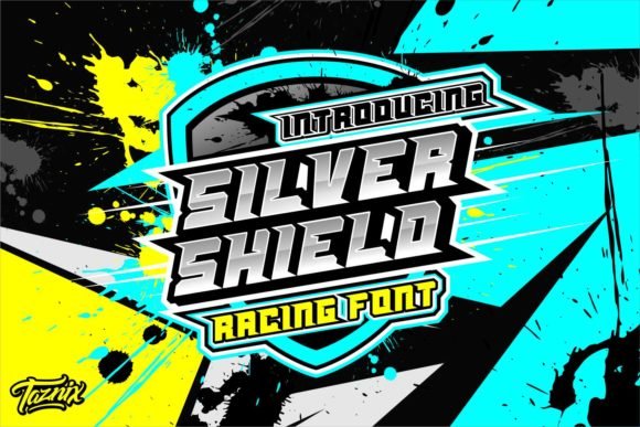 Silver Shield Font Download for Desktop