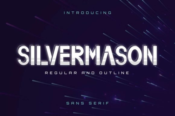 Silvermason Font - Featured Image