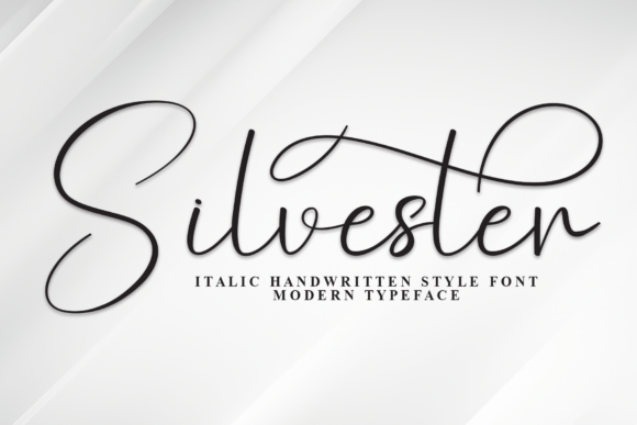 Silvester Font - Featured Image
