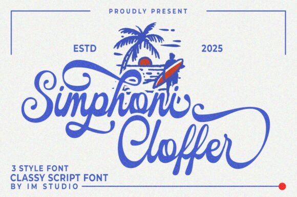 Simphoni Cloffer Font Download for Desktop