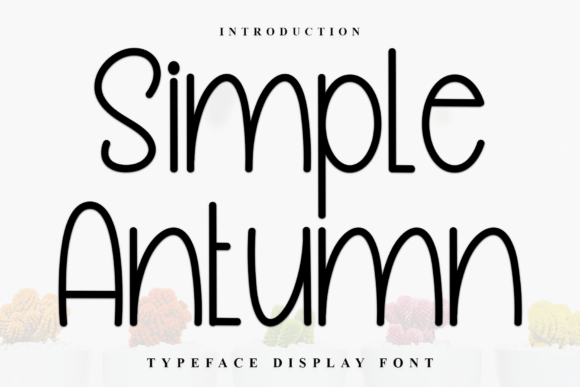 Simple Antumn Font Download for Desktop