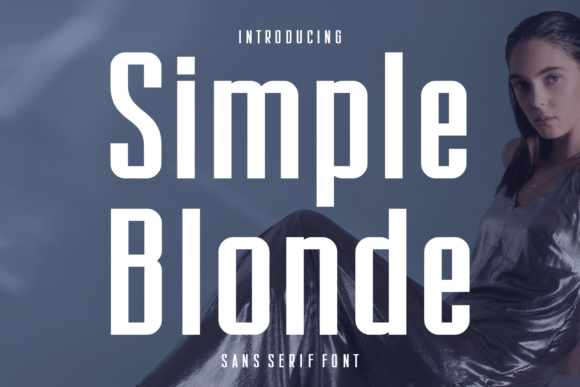Simple Blonde Font Download for Desktop