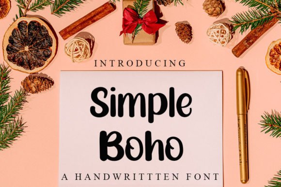 Simple Boho Font Download for Desktop