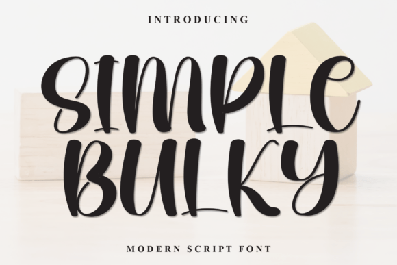 Simple Bulky Font Download for Desktop