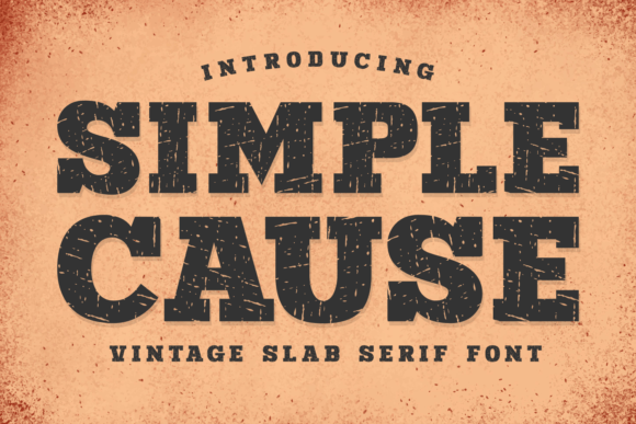 Simple Cause Font Download for Desktop