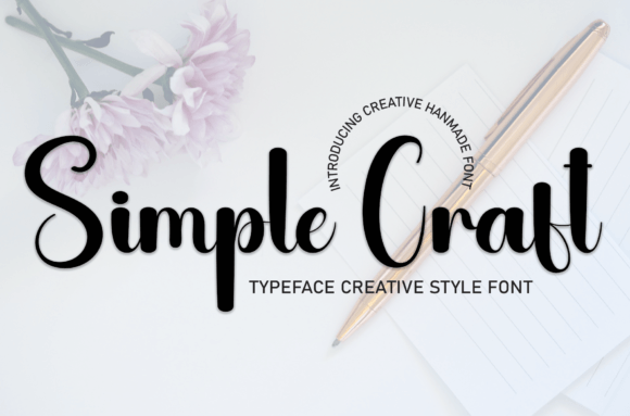 Simple Craft Font Download for Desktop