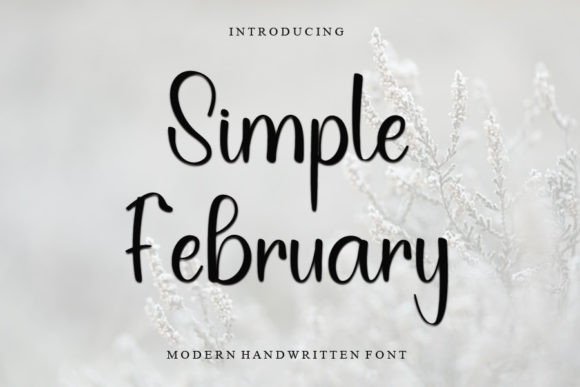 Simple February Font Download for Desktop