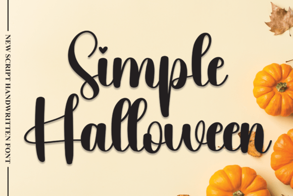 Simple Halloween Font Download for Desktop