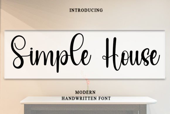 Simple House Font Download for Desktop