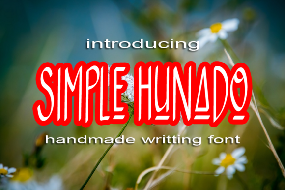 Simple Hunado Font Download for Desktop