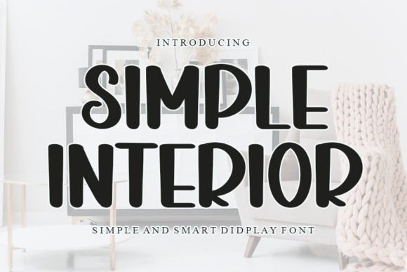Simple Interior Font Download for Desktop