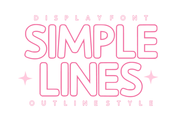 Simple Lines Font Download for Desktop