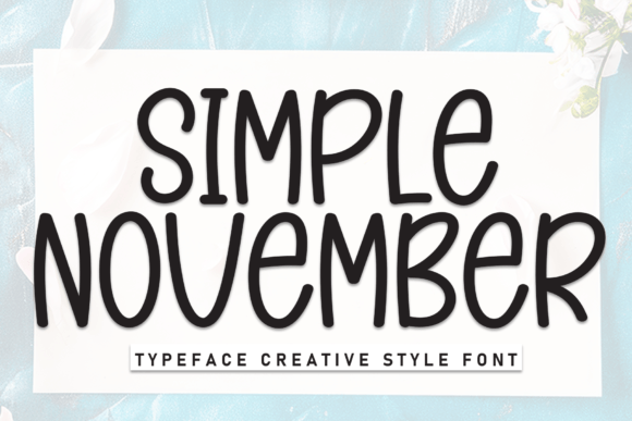 Simple November Font Download for Desktop