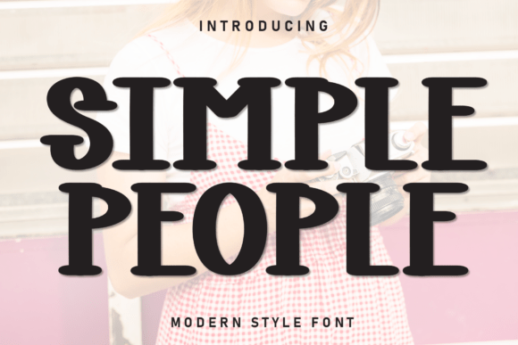 Simple People Font Download for Desktop