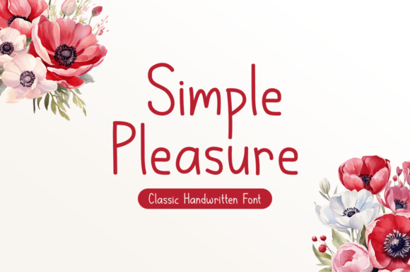 Simple Pleasure Font Download for Desktop