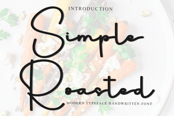 Simple Roasted Font Download for Desktop