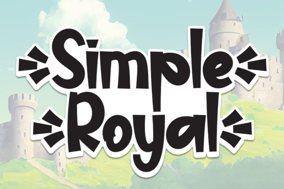 Simple Royal Font - Featured Image