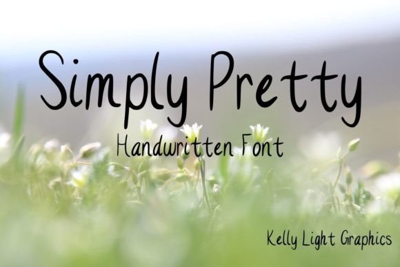 Simply Pretty Font - Featured Image
