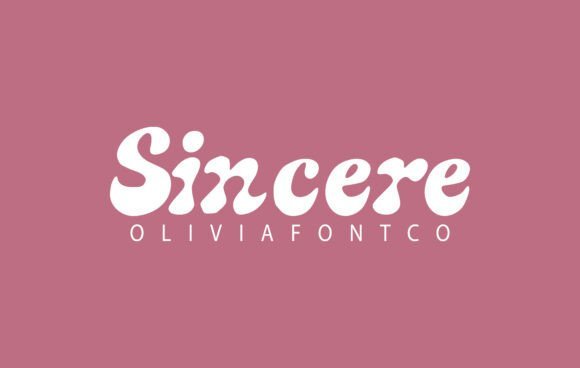 Sincere Font Download for Desktop