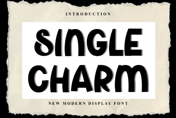 Single Charm Font - Featured Image