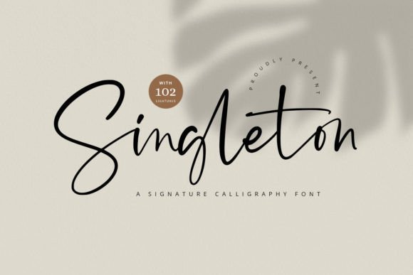 Singleton Font Download for Desktop