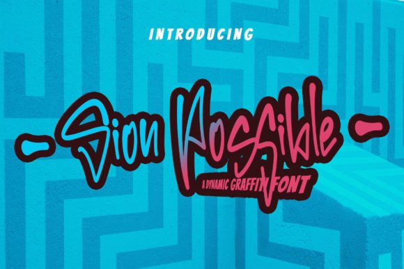 Sion Possible Font Download for Desktop