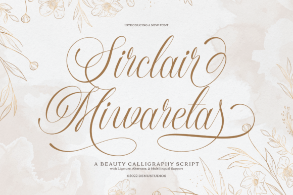 Sirclair Miwareta Font Download for Desktop