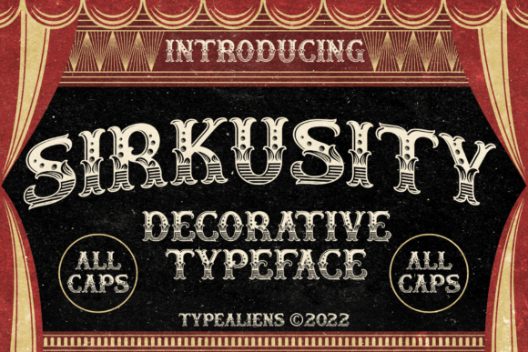 Sirkusity Font Download for Desktop