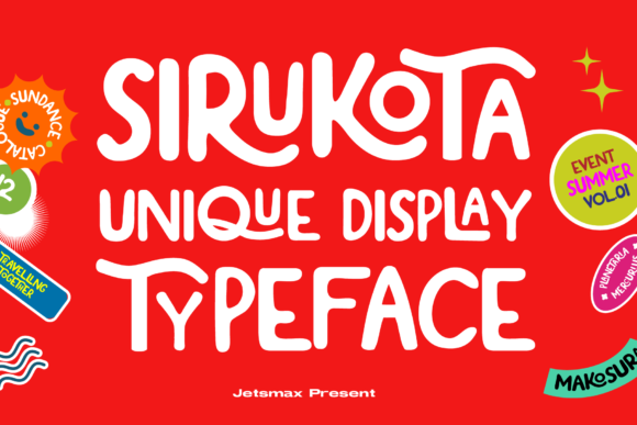 Sirukota Font - Featured Image