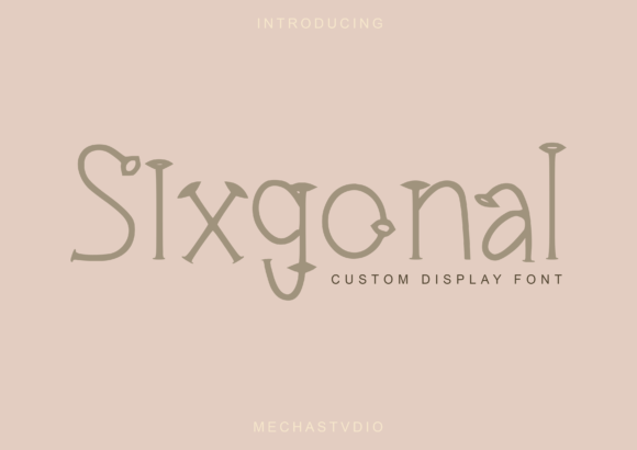 Sixgonal Font Download for Desktop