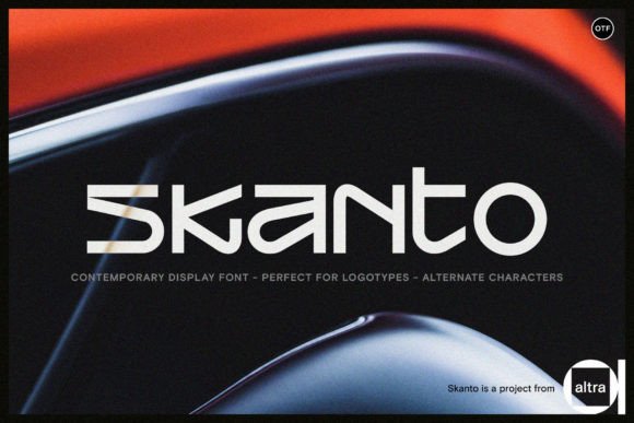 Skanto Font Download for Desktop