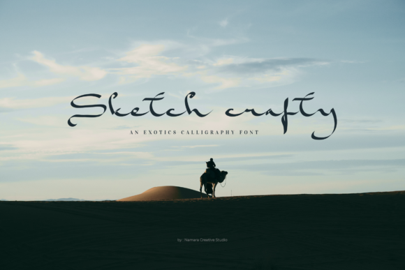 Skecth Crafty Font Download for Desktop