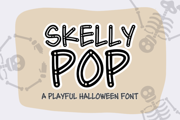 Skellypop Font - Featured Image