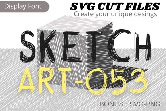 Sketch Art Font - Featured Image